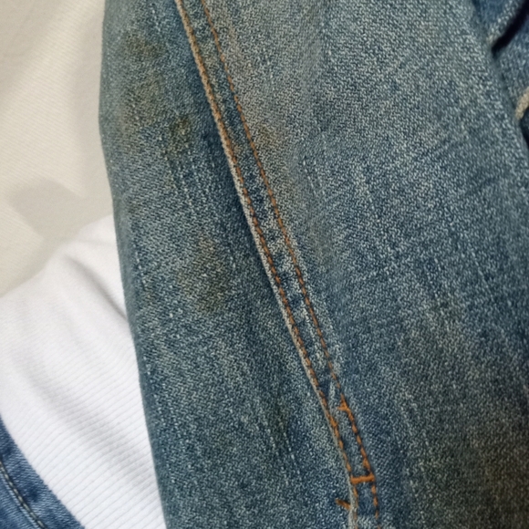 Cropped jean jacket - Picture 8 of 8